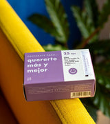 El preparador "Prepárate para quererte más y mejor"
