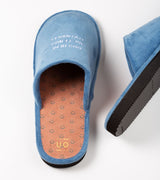 Zapatillas "Levántate Pie derecho" Smiley