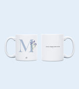 Taza Personalizada "Inicial Silvestre"
