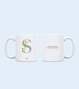 Taza Personalizada "Inicial Silvestre"