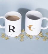 Taza Personalizada "Inicial Cósmica"