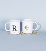 Taza Personalizada "Inicial Cósmica"