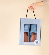 Zapatillas "Levántate Pie derecho" Smiley