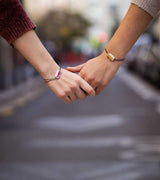 Set 2 Charms "Contigo al quinto pino"