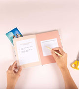 Libro rellenable "Hermana" + 10 fotos impresas
