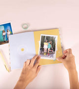 Libro rellenable "Hermana" + 10 fotos impresas