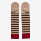 Kit Taza + Calcetines "Te quiero infinito"