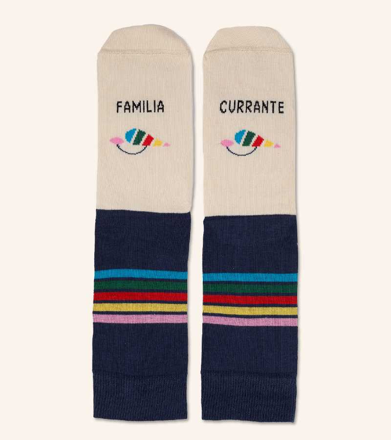 Calcetines "Familia currante"