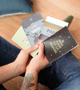 Postal "El mejor yayo del mundo"
