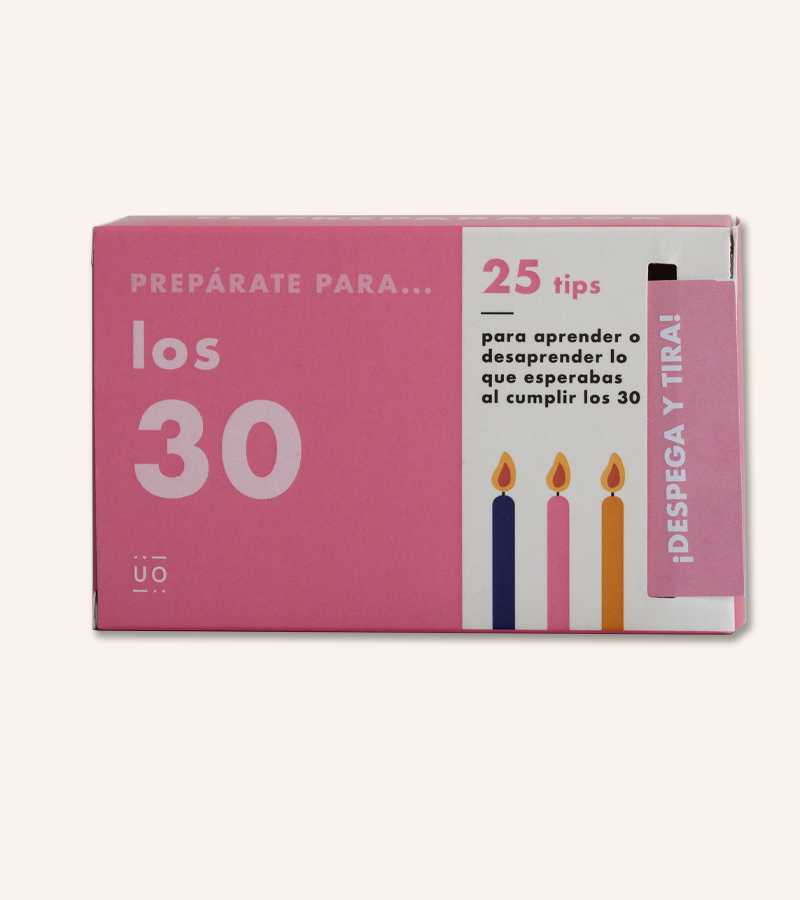 El preparador "Prepárate para los 30"