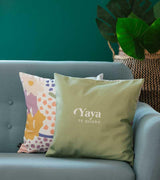 Funda de cojín "Yaya"