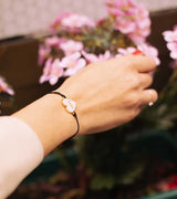 Pulsera charm "Yaya, te quiero" corazón