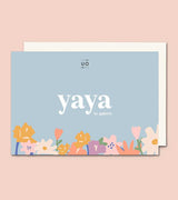 Postal "Yaya te quiero"