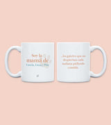 Taza Personalizada "Madre de mascotas"