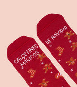 Calcetines Mini "Mis calcetines mágicos de Navidad"