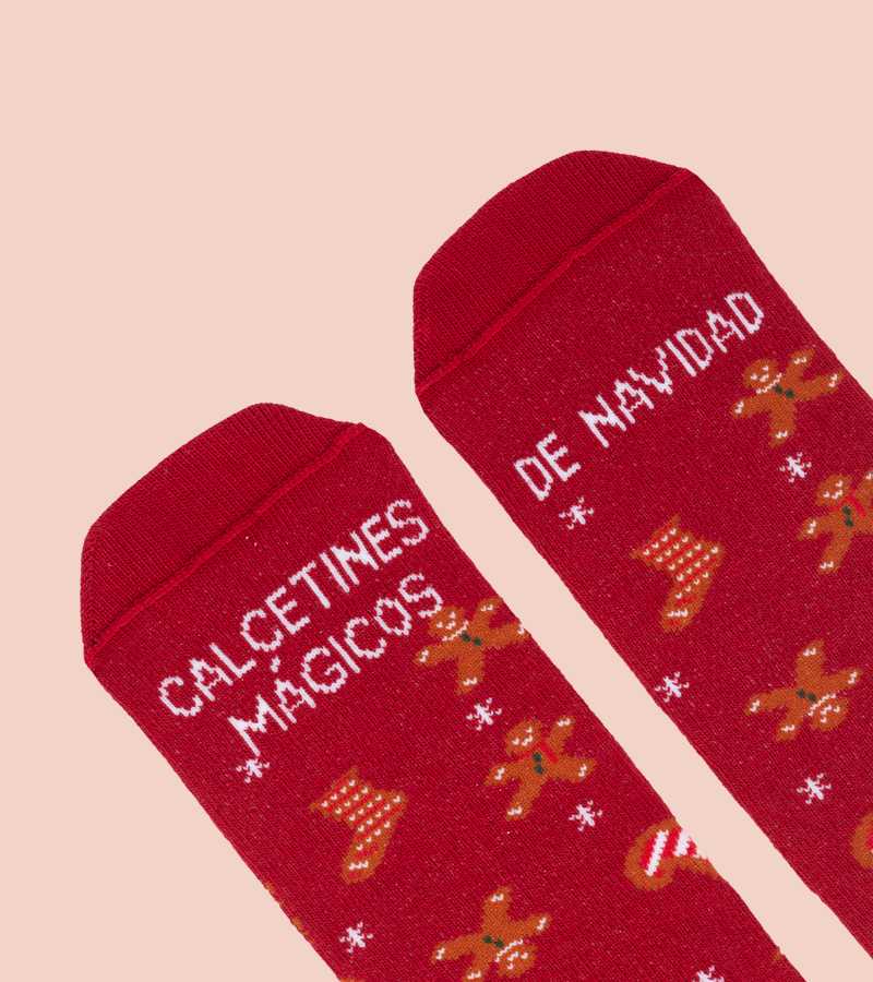 Calcetines Mini "Mis calcetines mágicos de Navidad"
