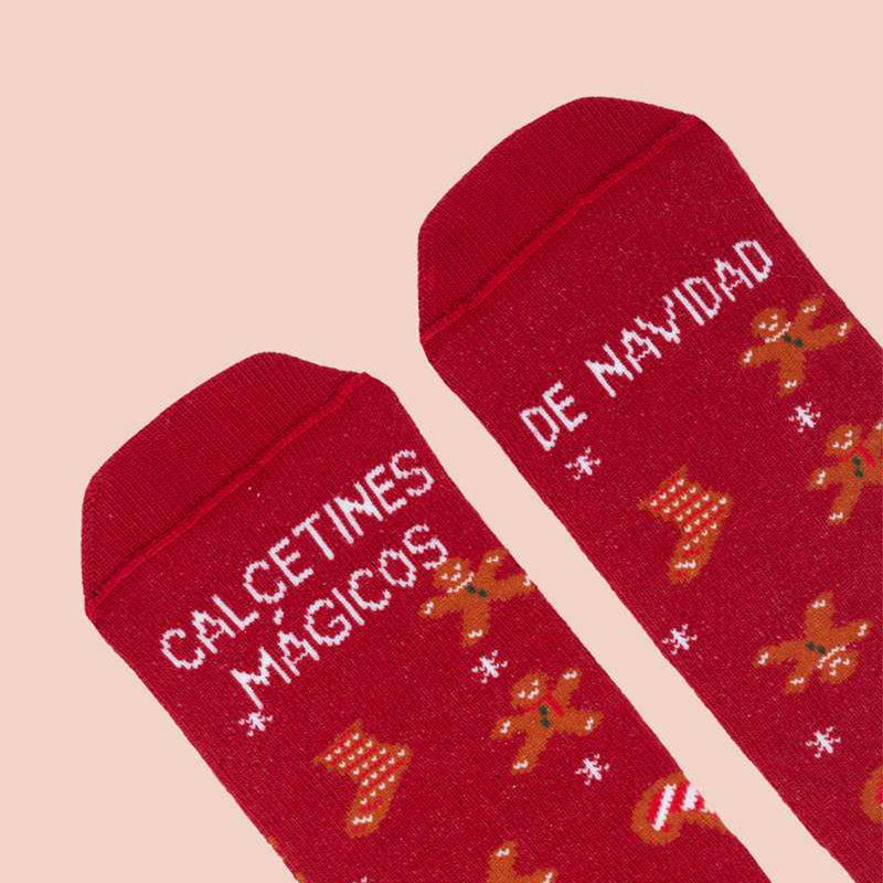 Calcetines Mini "Mis calcetines mágicos de Navidad"