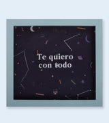 Hucha "Te quiero con todo"