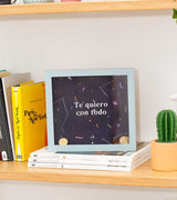 Hucha "Te quiero con todo"