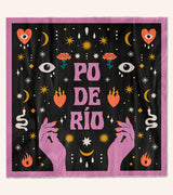 Pañuelo cuadrado "Poderío"