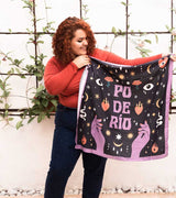 Pañuelo cuadrado "Poderío"