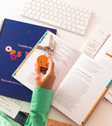 Llavero metálico "Energía Opositiva"