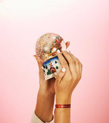 Pulsera tela "Mi pulsera mágica de Navidad"