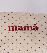 Estuche bordado "Mamá"