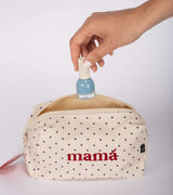 Estuche bordado "Mamá"