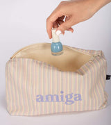 Estuche bordado "Amiga"