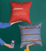 Funda de Cojín "Gamer"