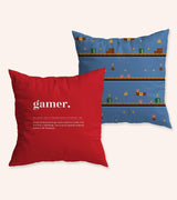 Funda de Cojín "Gamer"