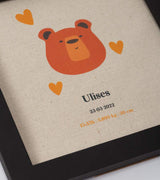 Pack New Born Personalizado "Bienvenid@ al mundo"