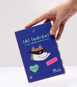 Juego de cartas para parejas "¡Al ladrón!"