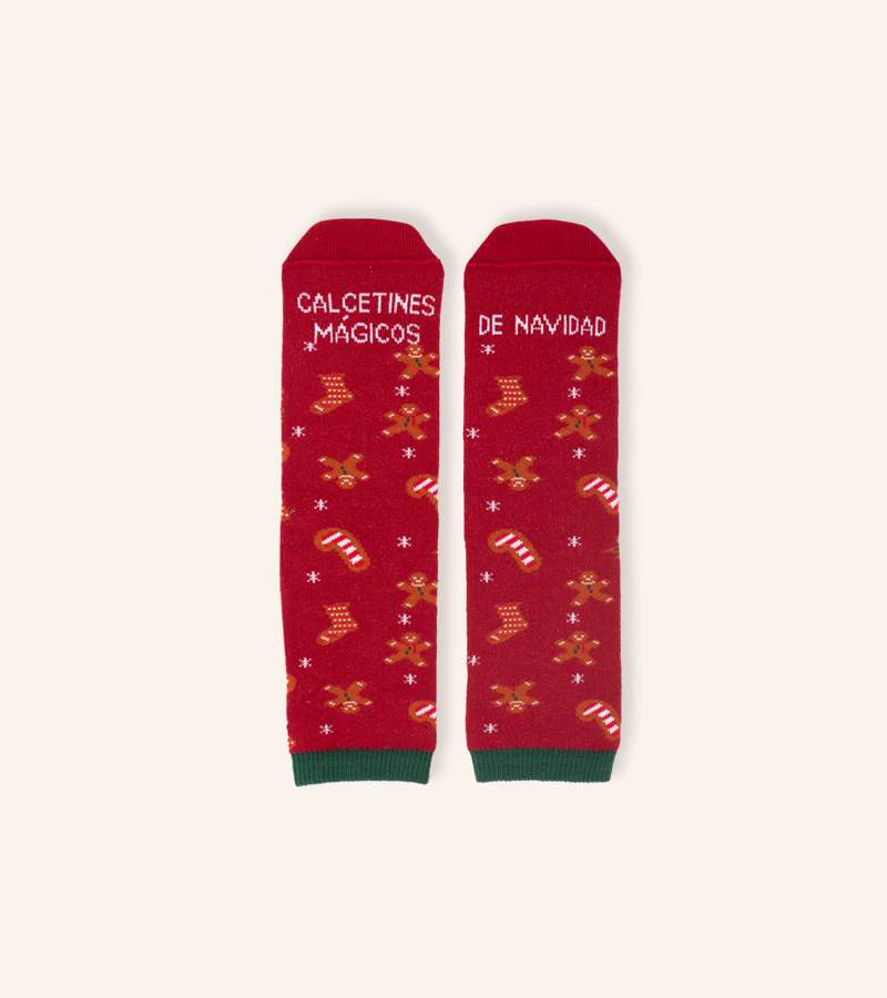Calcetines Mini "Mis calcetines mágicos de Navidad"