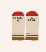 Calcetines Mini "Mi papá es el mejor"