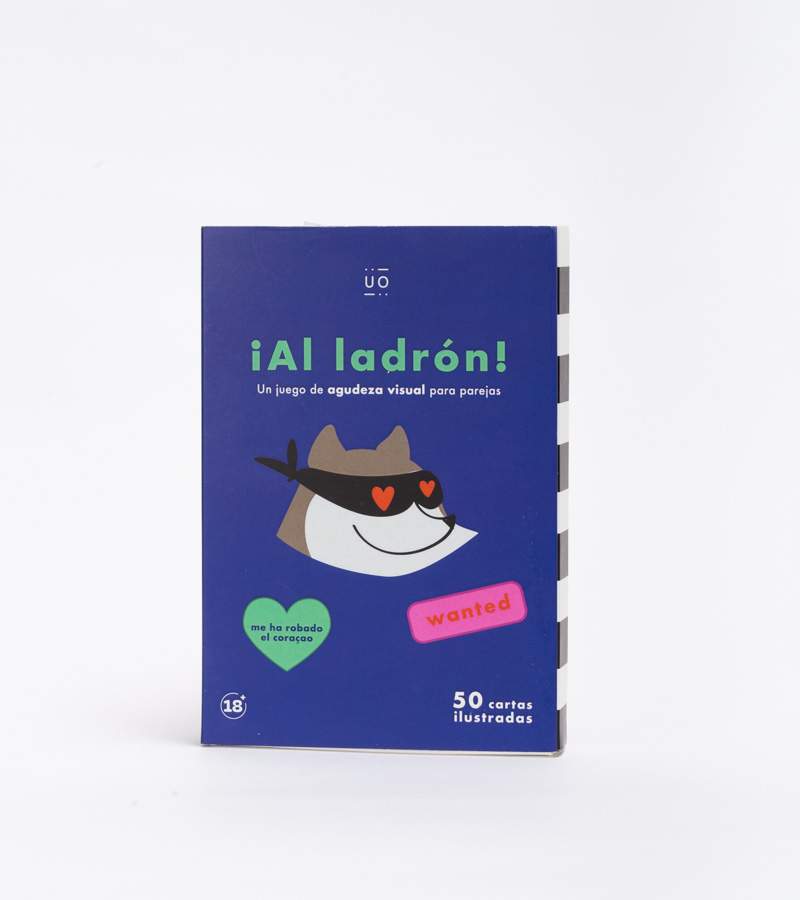 Juego de cartas para parejas "¡Al ladrón!"