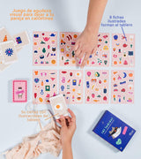 Juego de cartas para parejas "¡Al ladrón!"