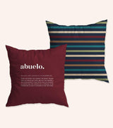 Funda de cojín "Abuelo. Definición"