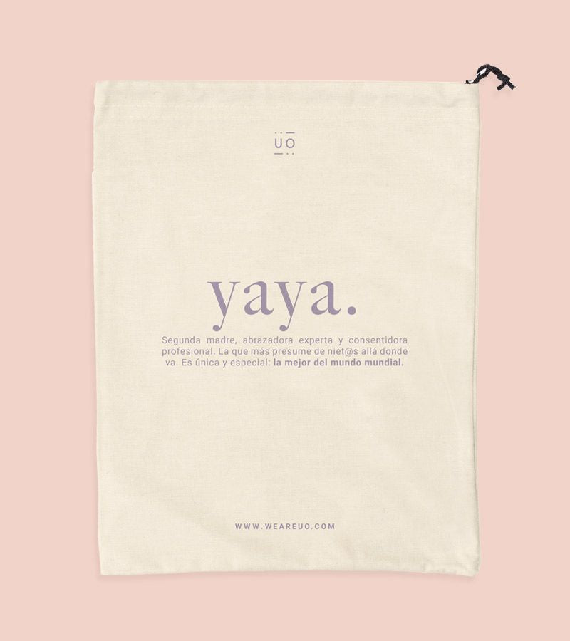 Bolsa Tela "Yaya"