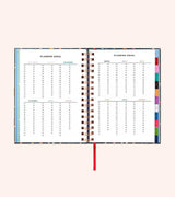Agenda Escolar "En la Flor de la Vida" Semana Vista 2023-24
