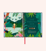 Agenda Escolar "En la Flor de la Vida" Semana Vista 2023-24