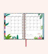Agenda Escolar "En la Flor de la Vida" Semana Vista 2023-24