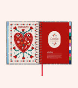 Agenda Escolar "En la Flor de la Vida" Semana Vista 2023-24