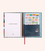 Agenda Escolar "En la Flor de la Vida" Semana Vista 2023-24