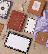 Bloc de notas checklist “Y que pase lo que tenga que pasar”