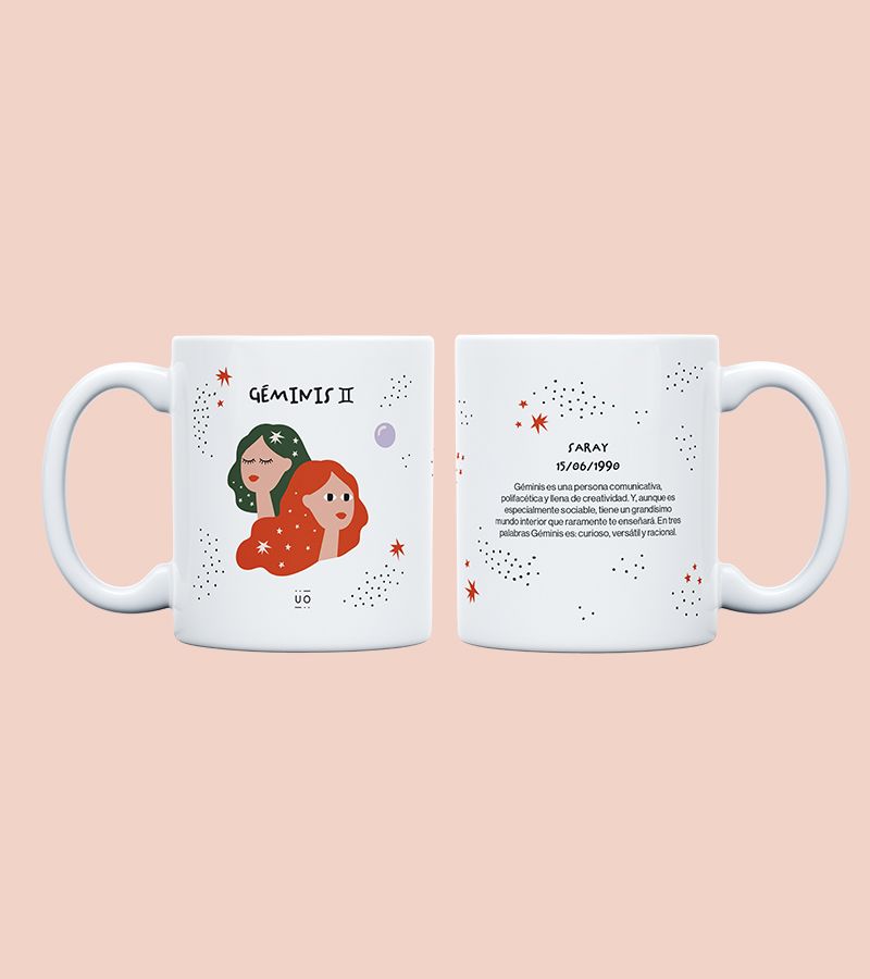 Taza Personalizada "Horóscopos"