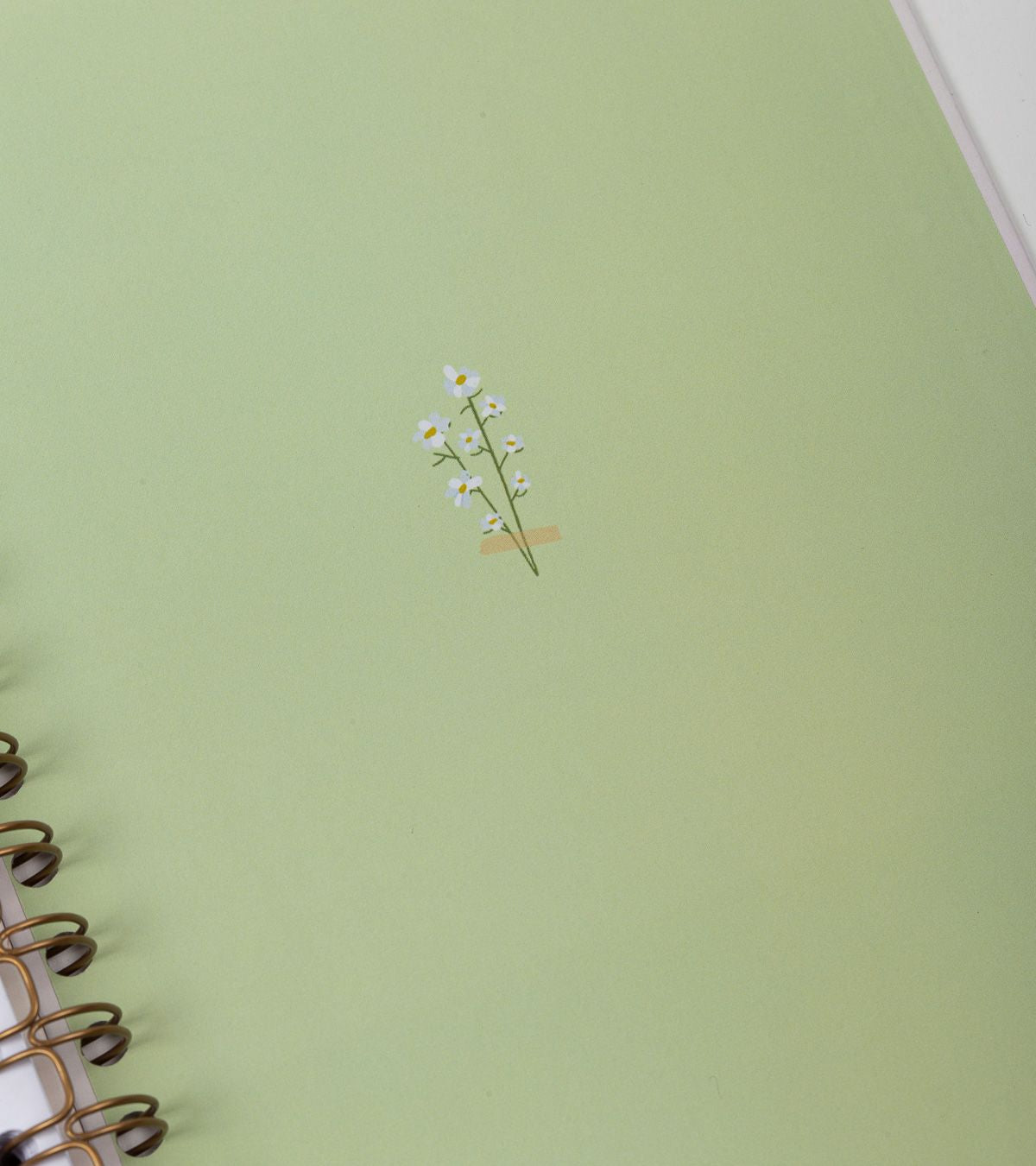 Libreta "En la flor de la vida"