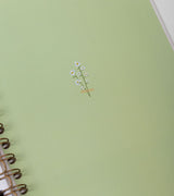 Libreta "En la flor de la vida"