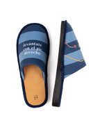 Zapatillas "Levántate con el pie derecho"